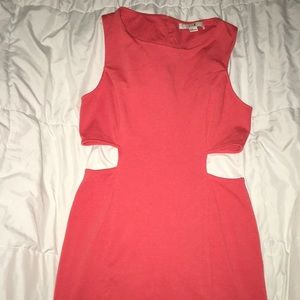 Orange Dress w/ Side Cutouts✨